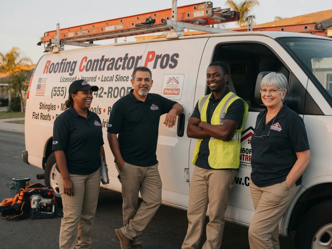 Local Roofing Contractors company in Dana, IL