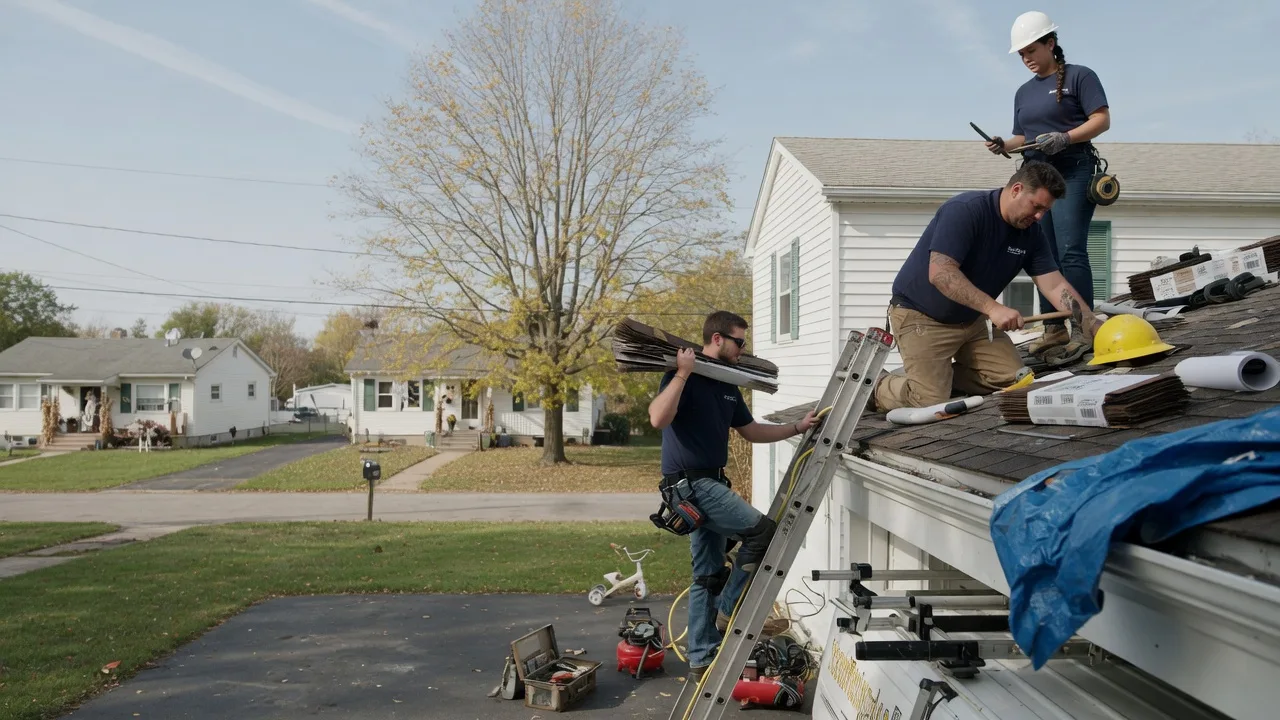 Local Roofing Contractors in Dana, IL near me